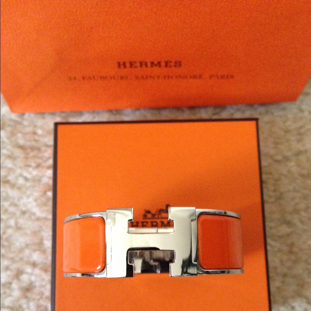 Hermes Clic Clac H Bracelet